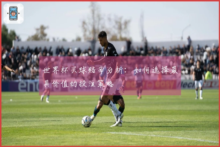 世界杯买球赔率分析：如何选择最具价值的投注策略
