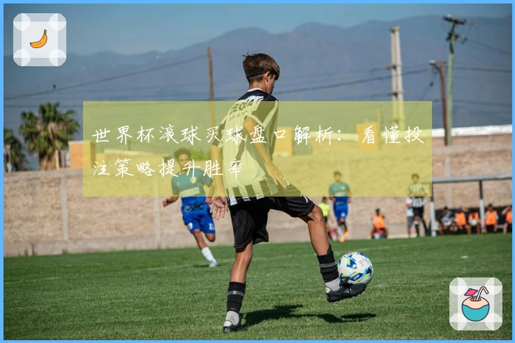 世界杯滚球买球盘口解析：看懂投注策略提升胜率